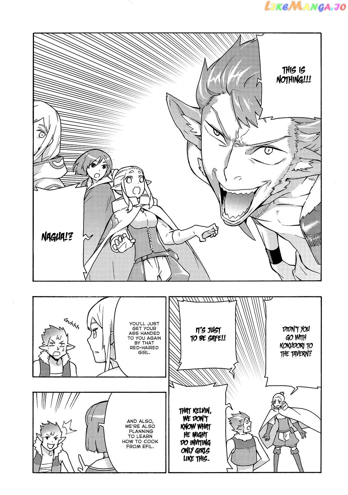Black Summoner chapter 50 - page 5