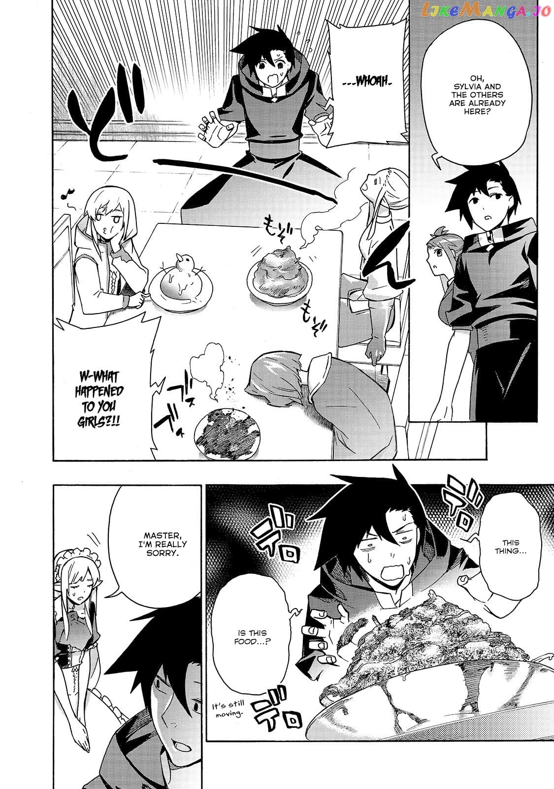 Black Summoner chapter 50 - page 9