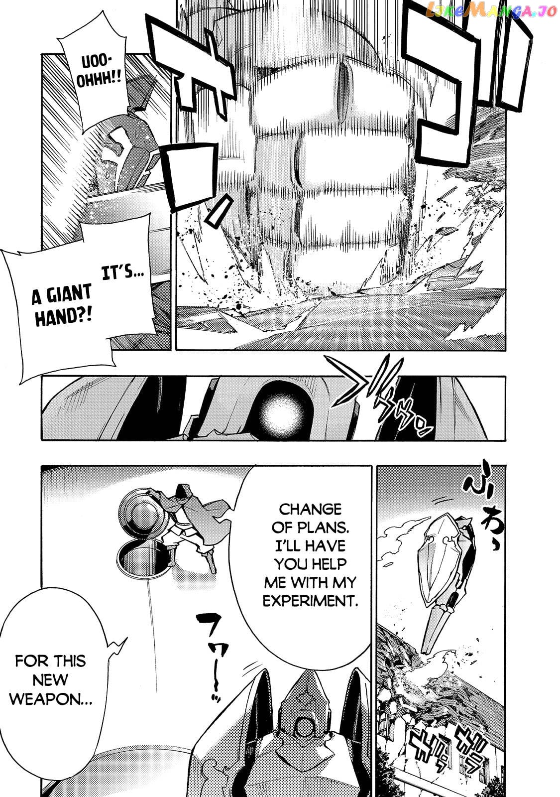 Black Summoner chapter 82 - page 11
