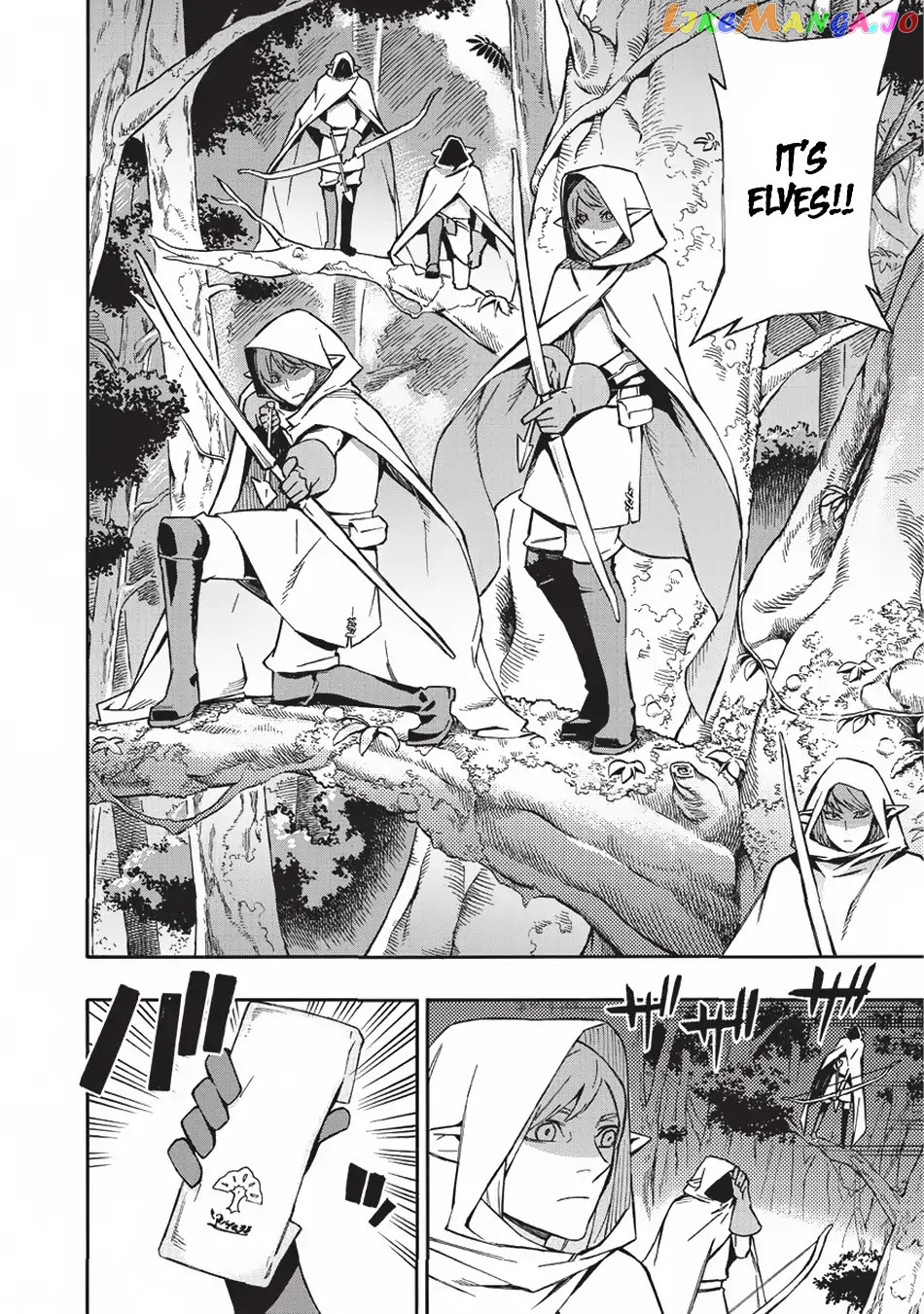 Black Summoner chapter 29 - page 7