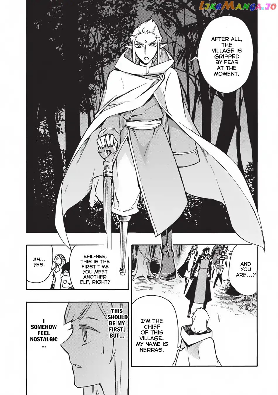 Black Summoner chapter 29 - page 9