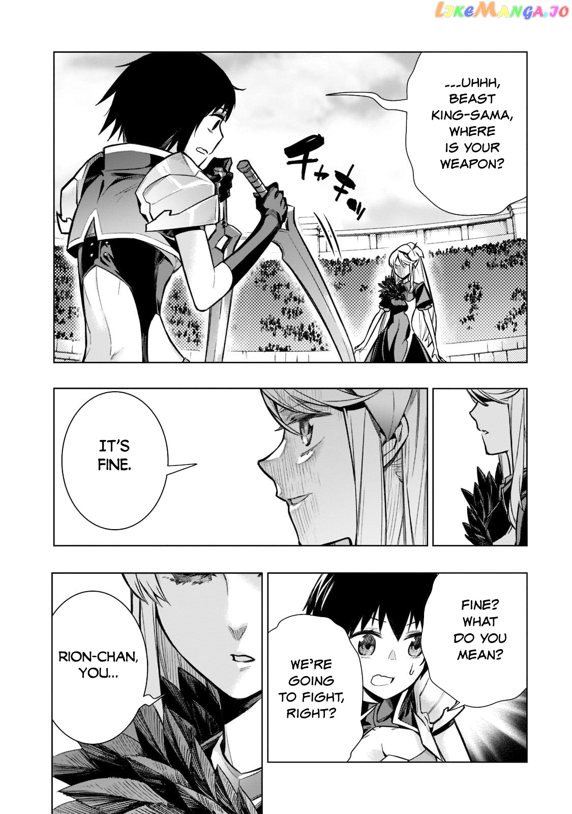 Black Summoner chapter 104 - page 3