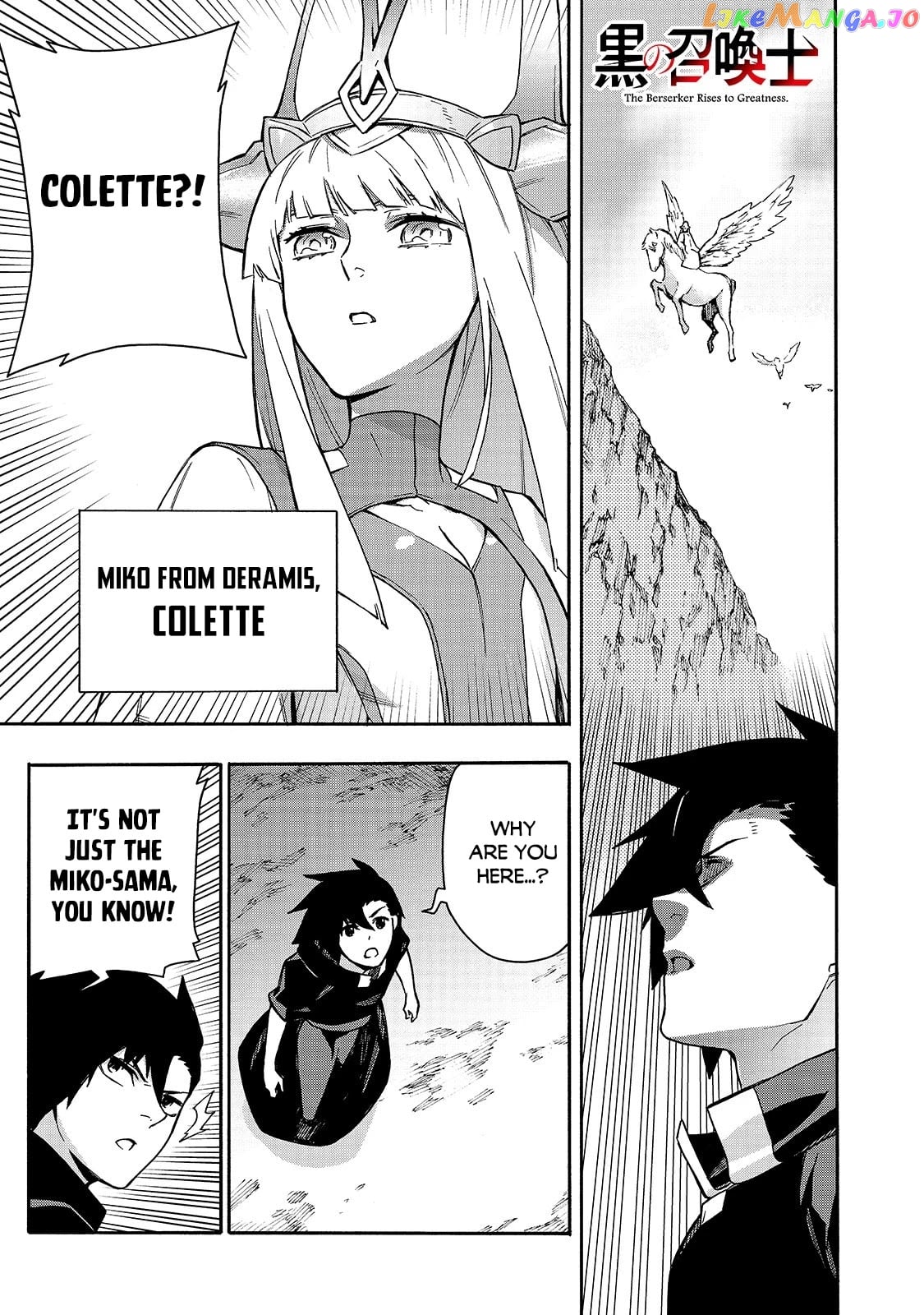 Black Summoner chapter 66 - page 2