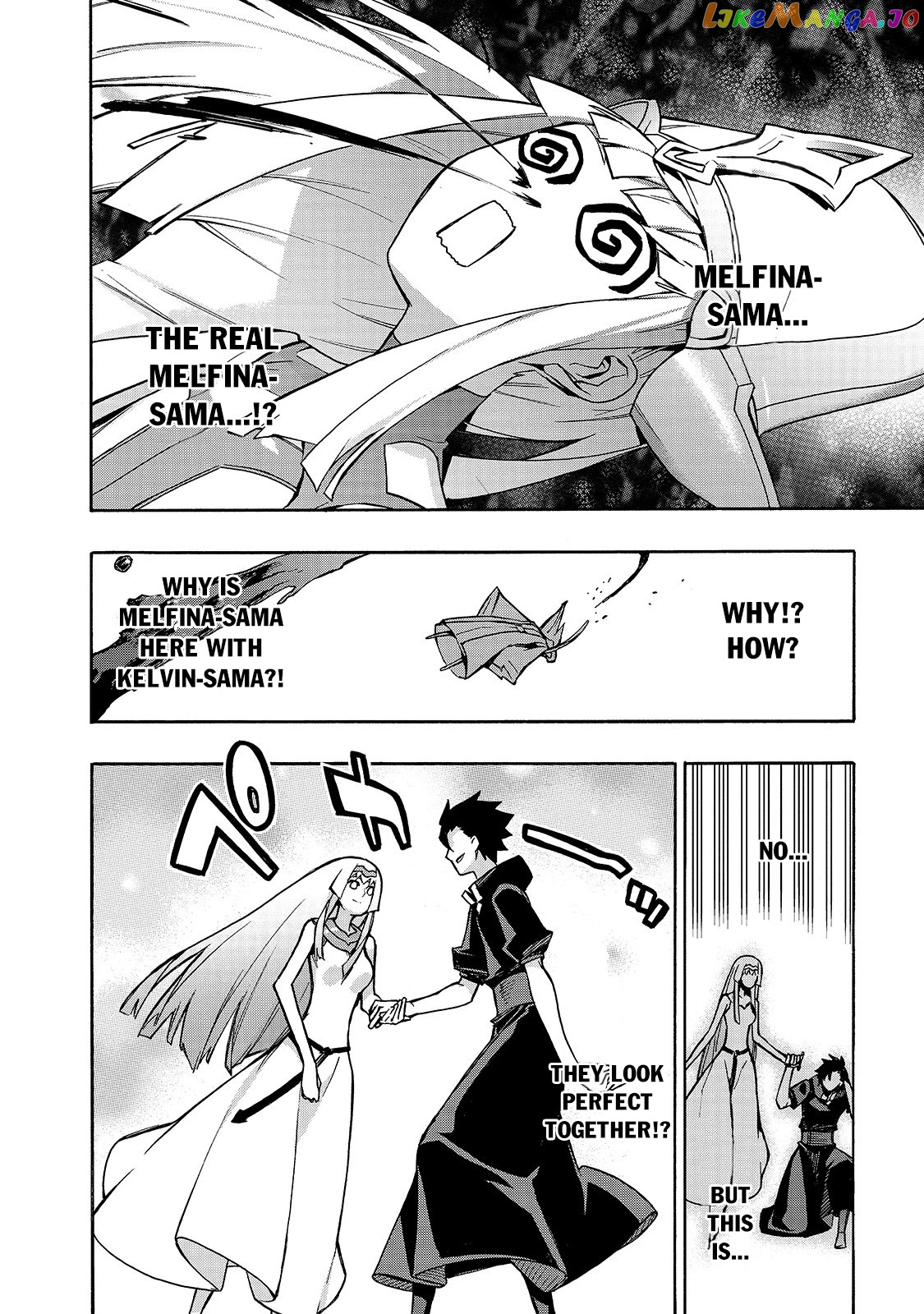 Black Summoner chapter 66 - page 6