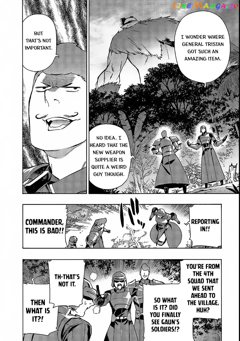 Black Summoner chapter 30 - page 5