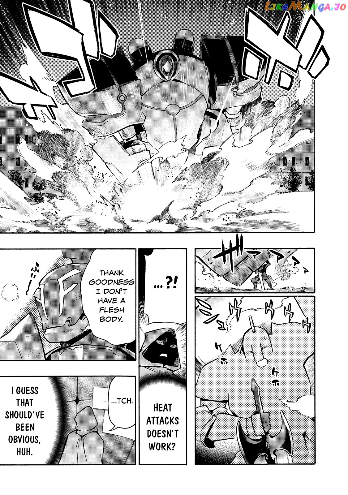 Black Summoner chapter 83 - page 6