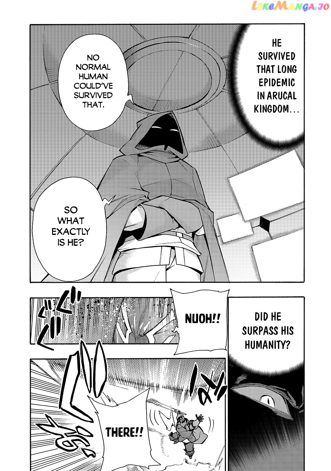 Black Summoner chapter 83 - page 7