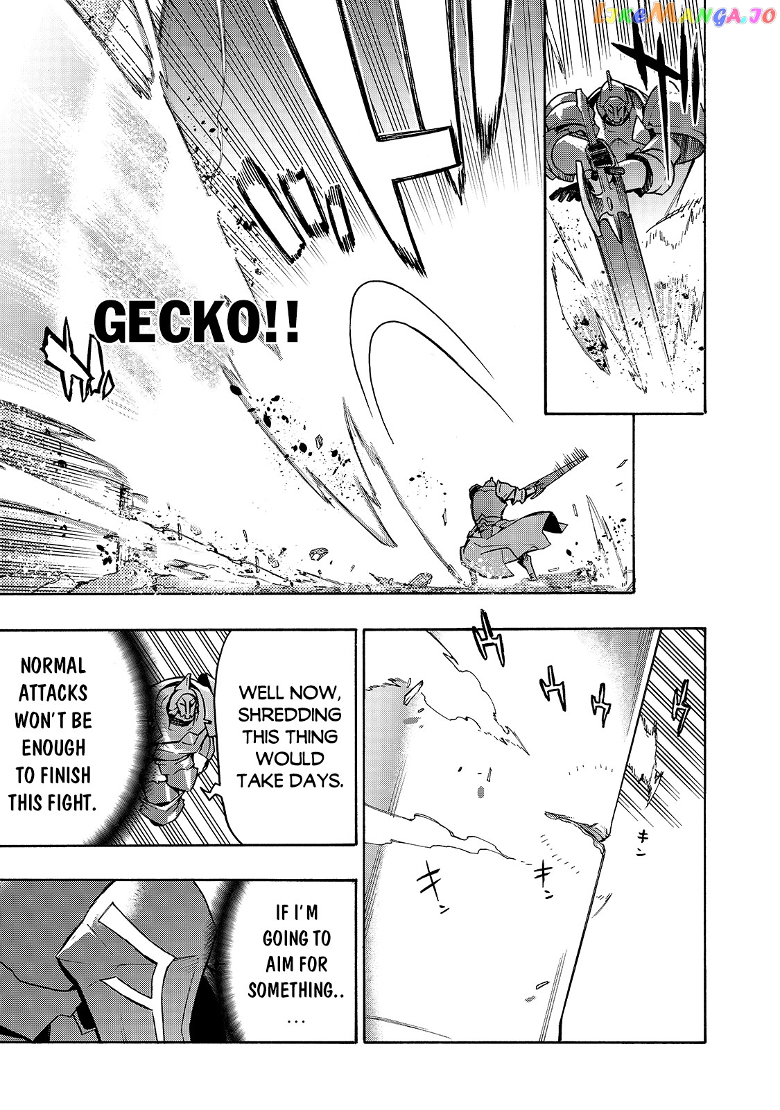 Black Summoner chapter 83 - page 8