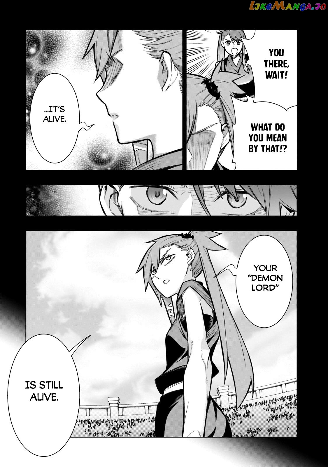 Black Summoner chapter 105 - page 8