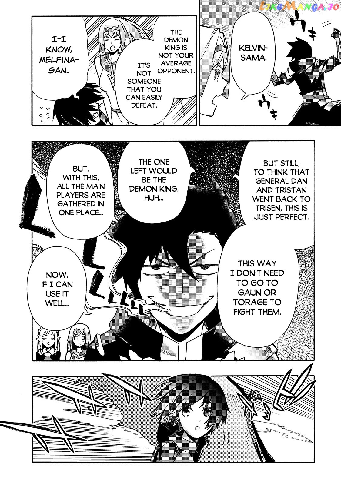 Black Summoner chapter 67 - page 10