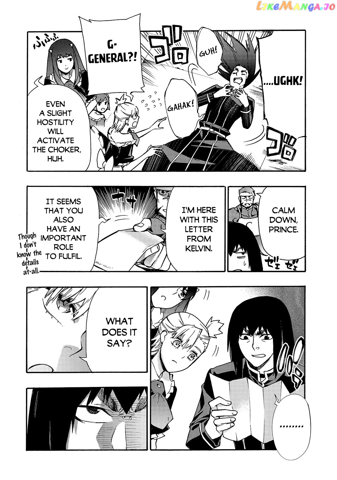 Black Summoner chapter 67 - page 13
