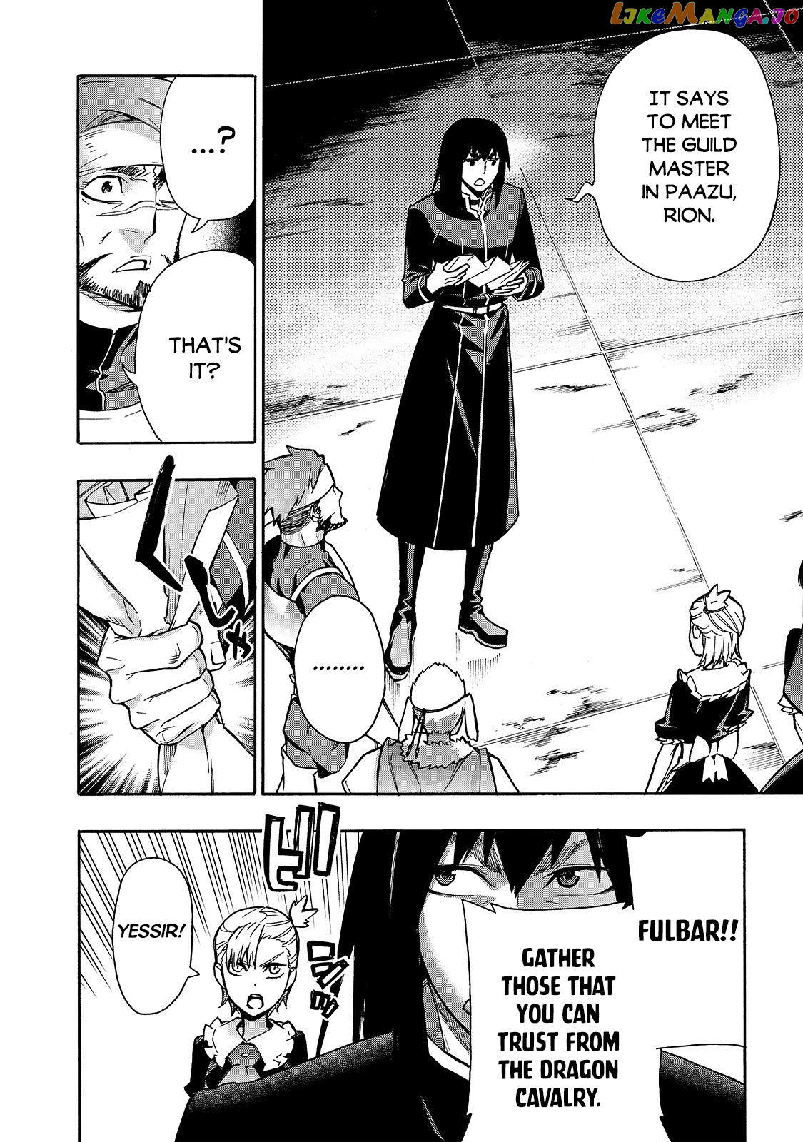 Black Summoner chapter 67 - page 14