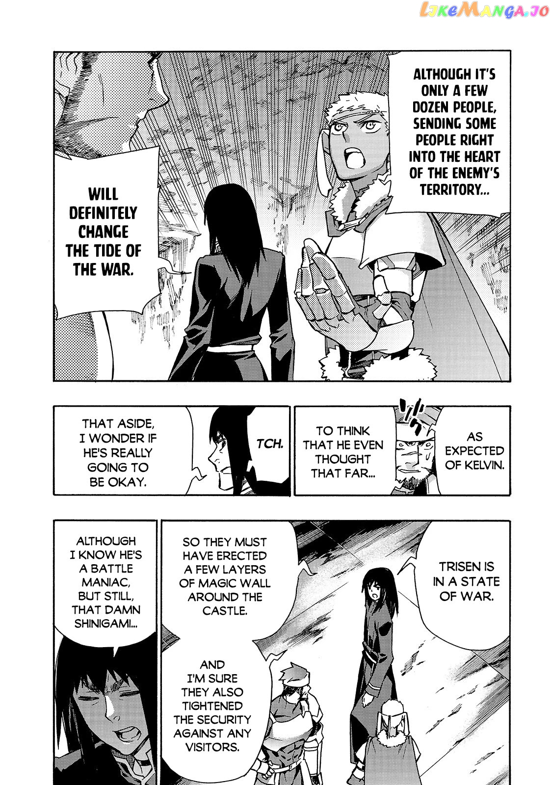 Black Summoner chapter 67 - page 16