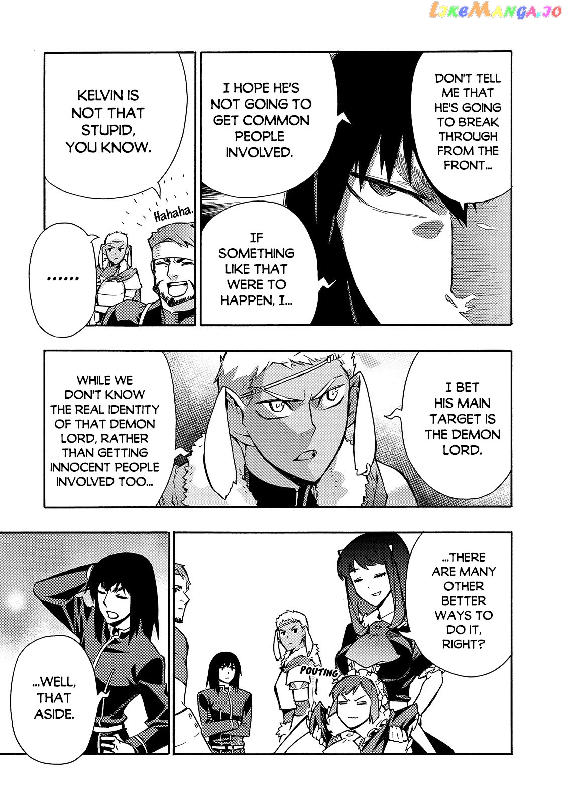 Black Summoner chapter 67 - page 17