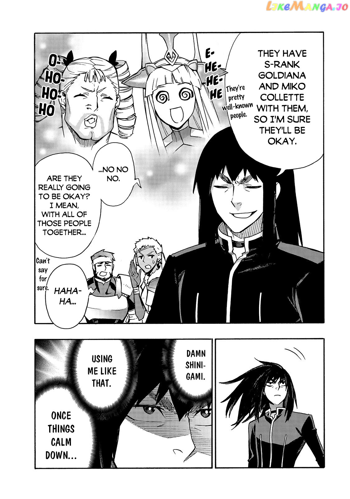 Black Summoner chapter 67 - page 18
