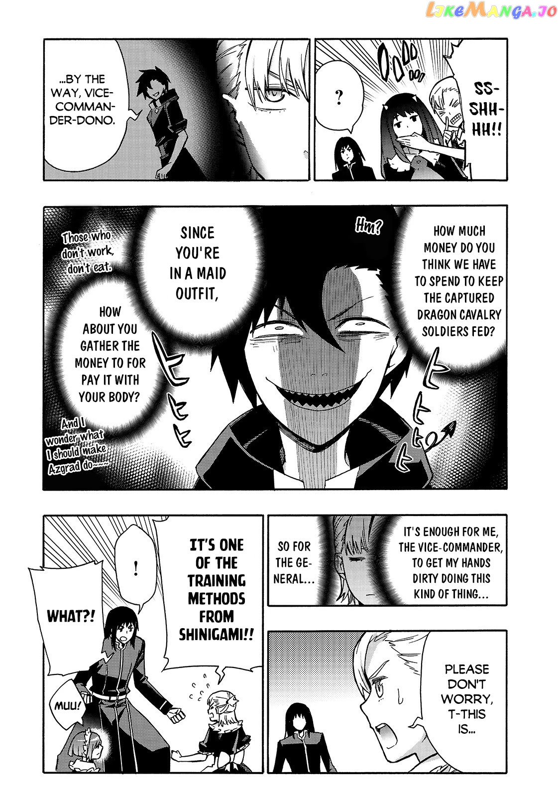 Black Summoner chapter 67 - page 4