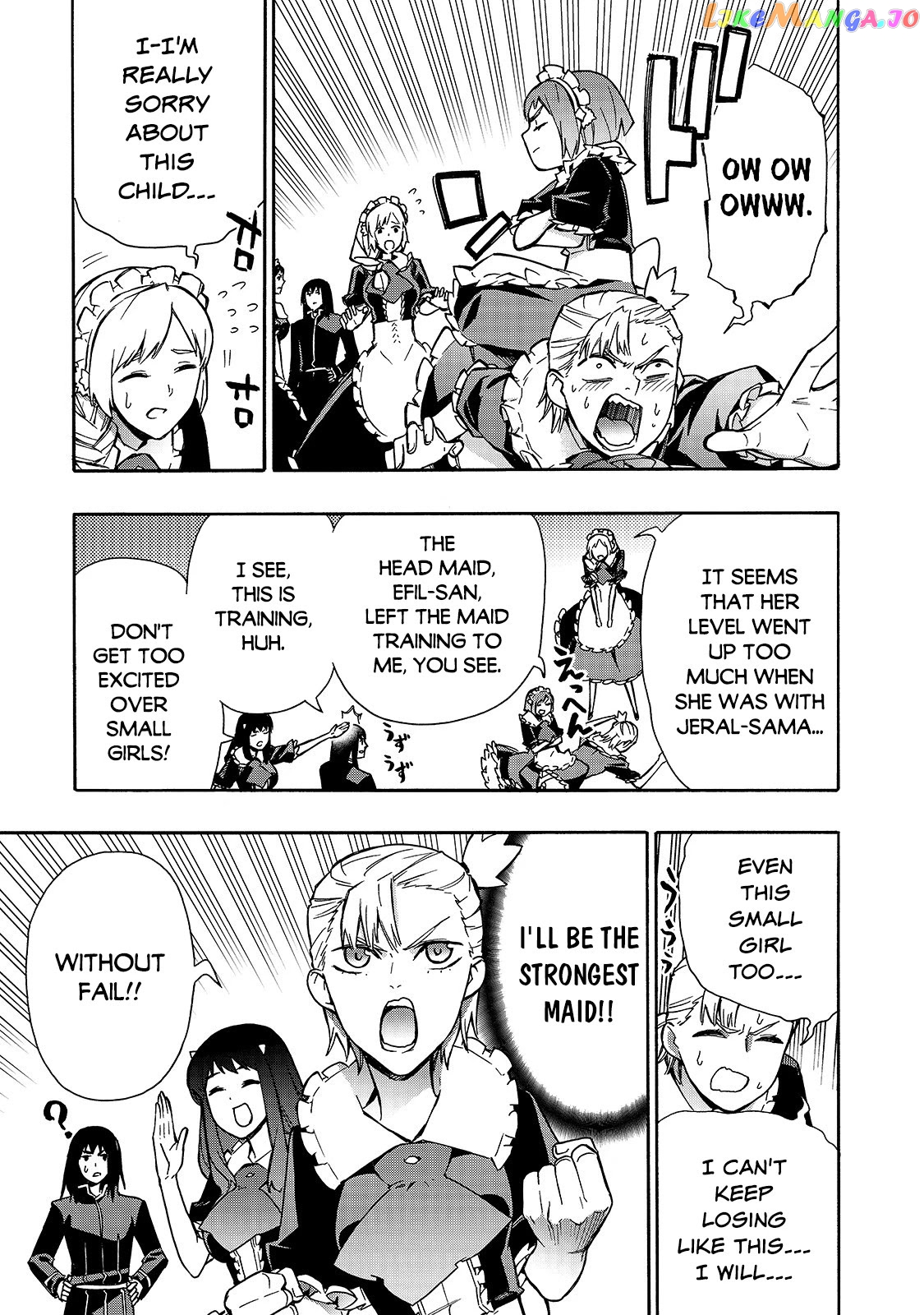Black Summoner chapter 67 - page 6