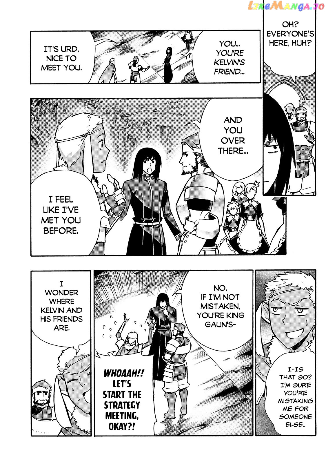 Black Summoner chapter 67 - page 7