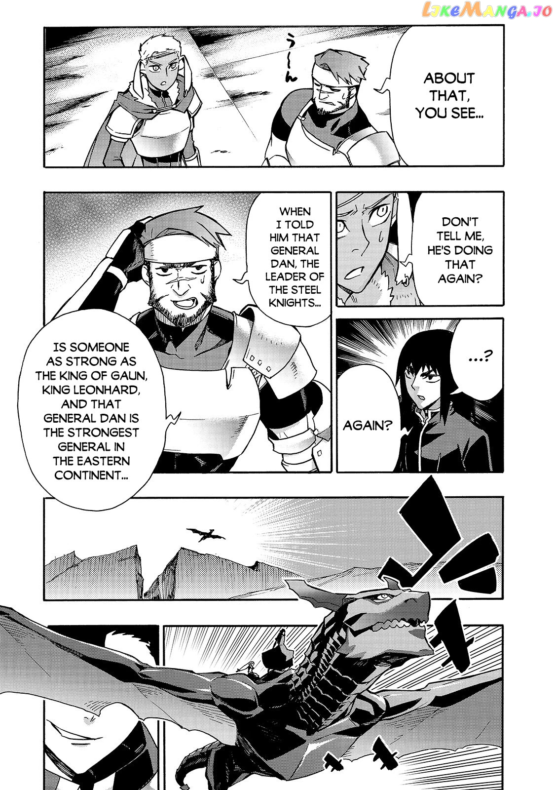 Black Summoner chapter 67 - page 8