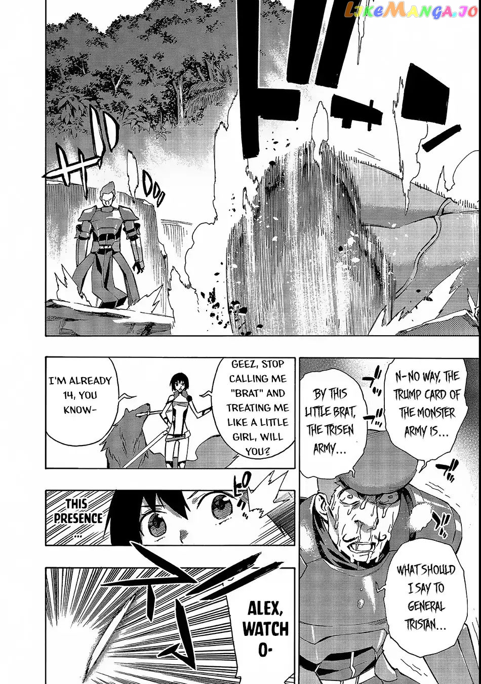 Black Summoner chapter 31 - page 16