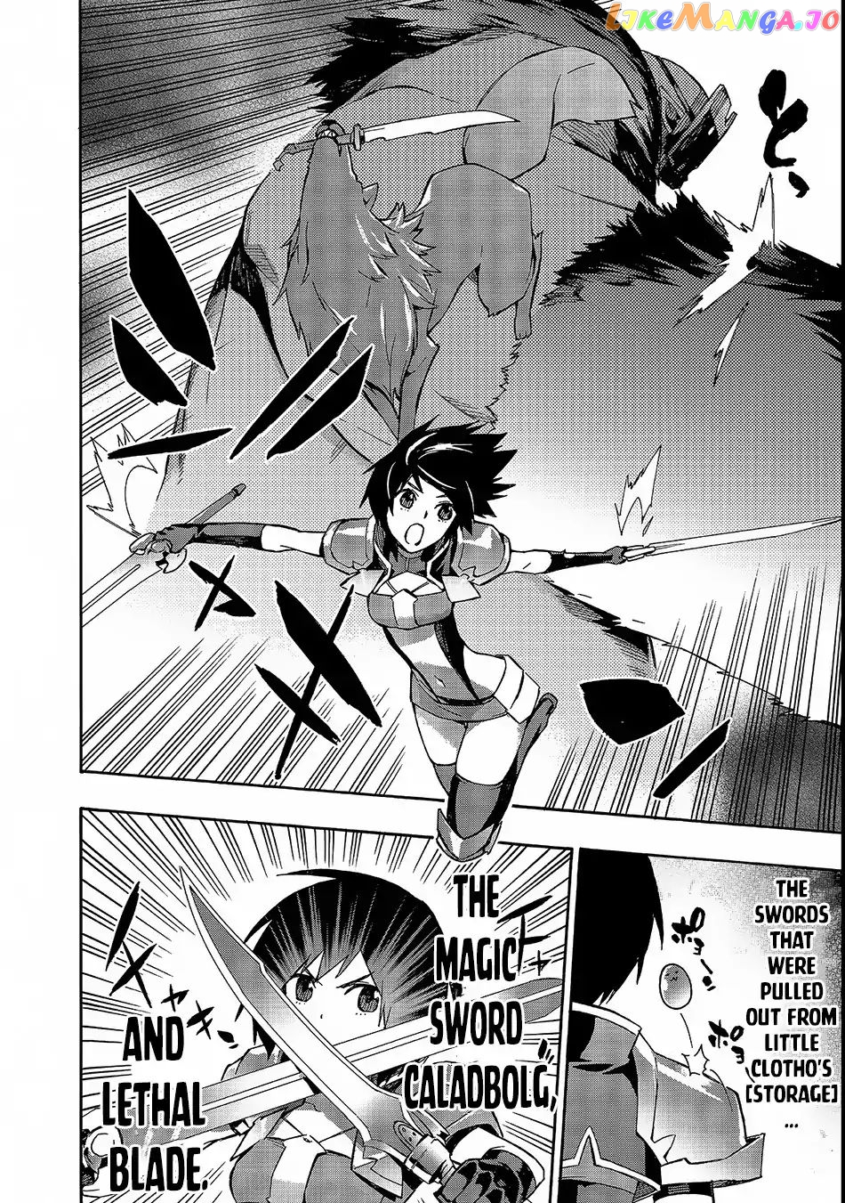 Black Summoner chapter 31 - page 5