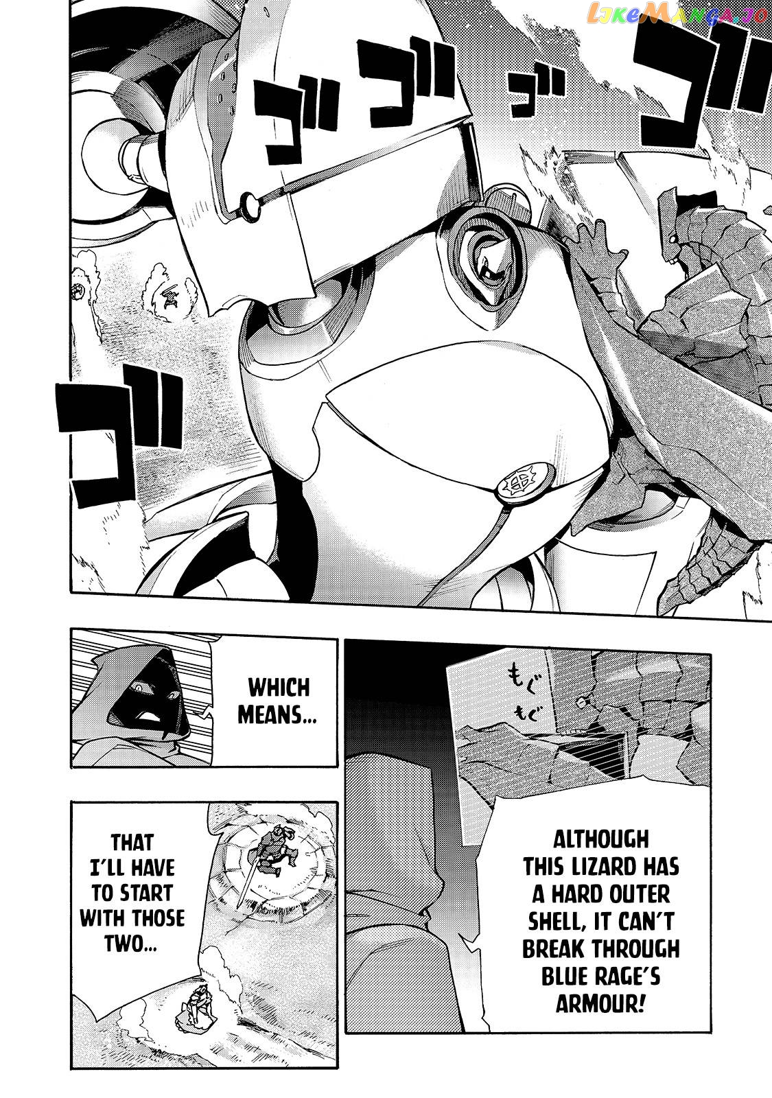 Black Summoner chapter 84 - page 10