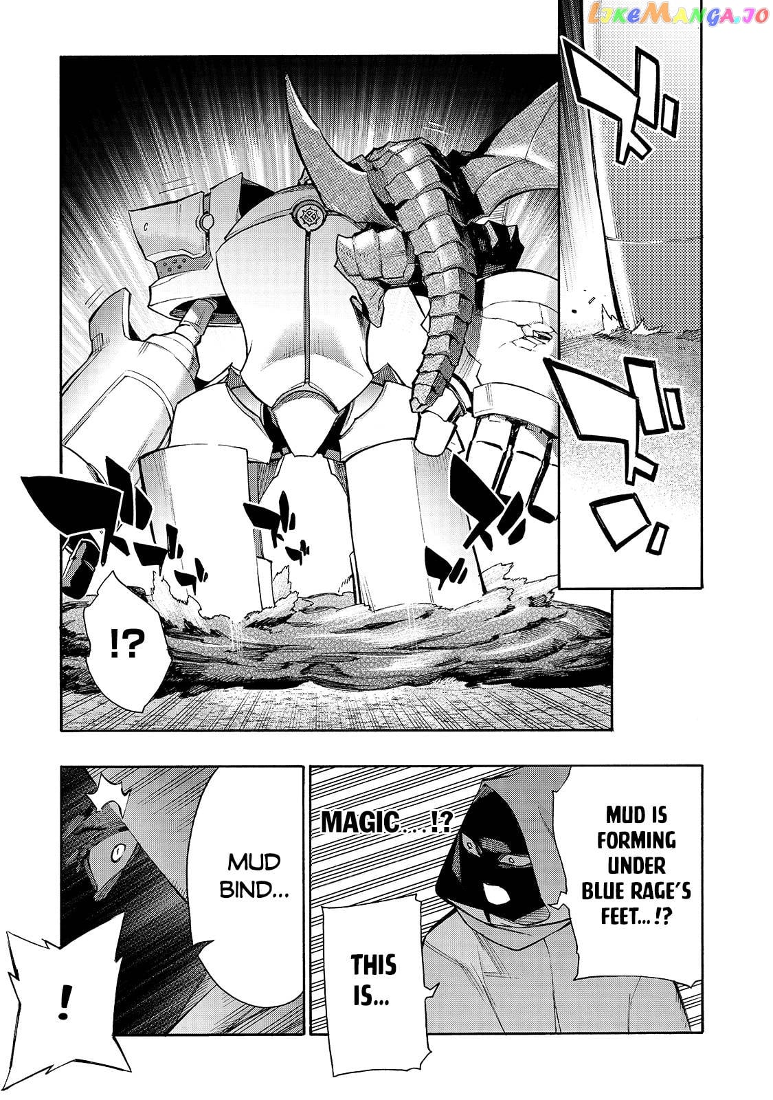 Black Summoner chapter 84 - page 11