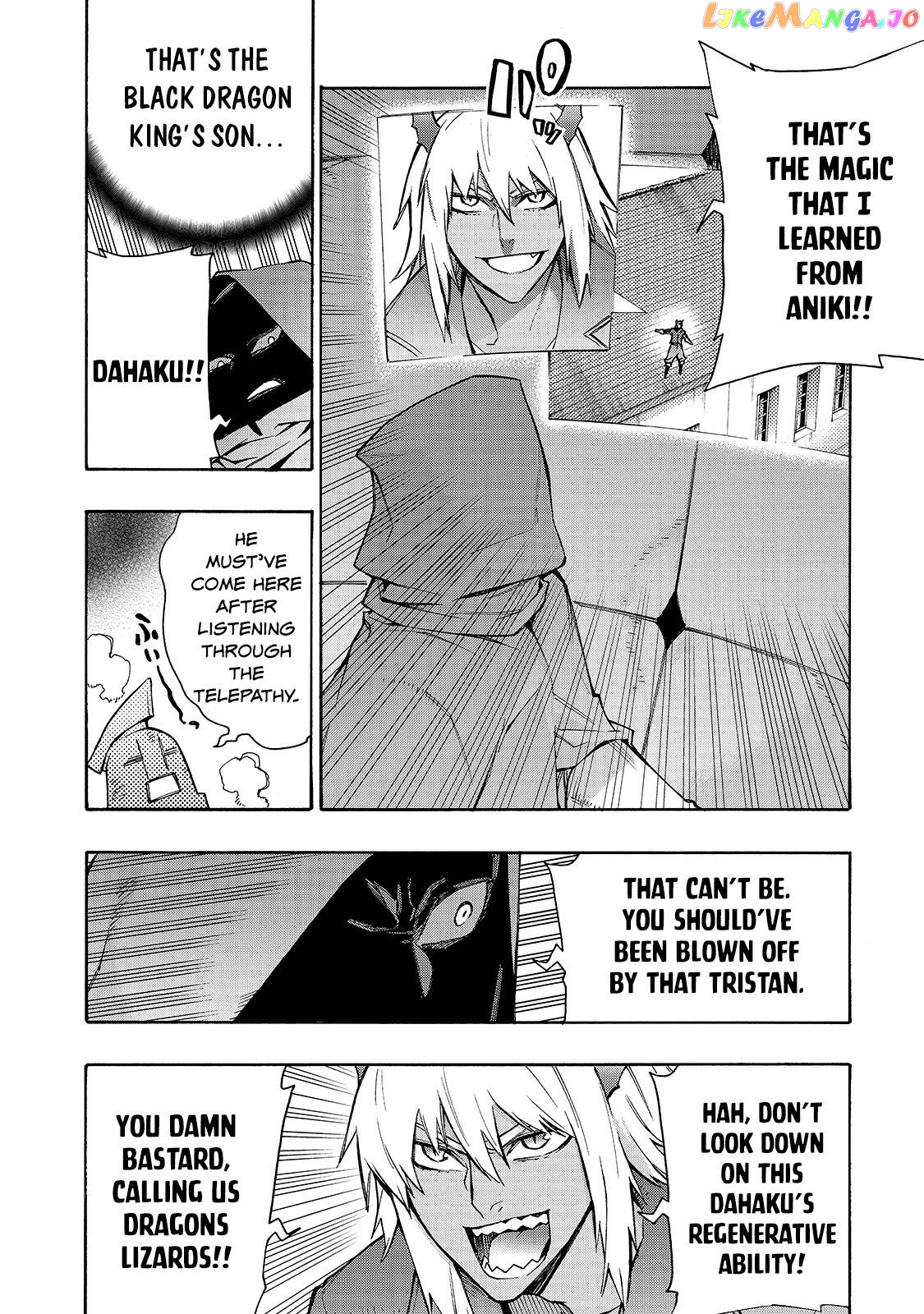 Black Summoner chapter 84 - page 12