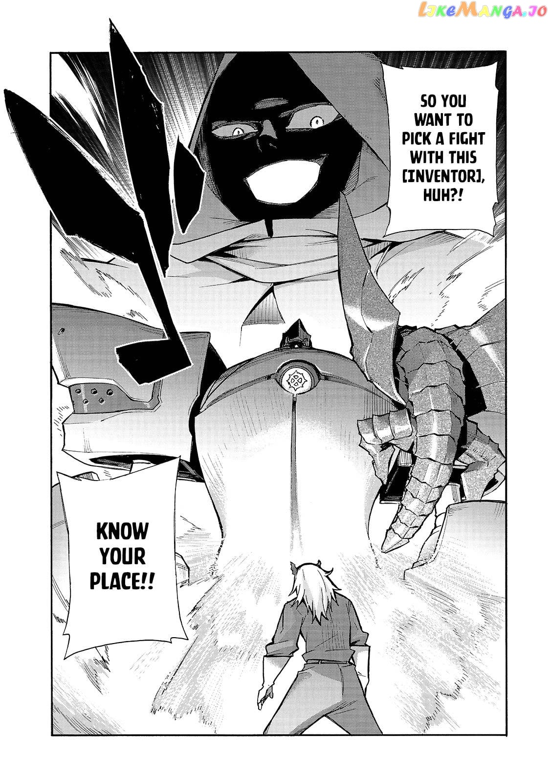 Black Summoner chapter 84 - page 14