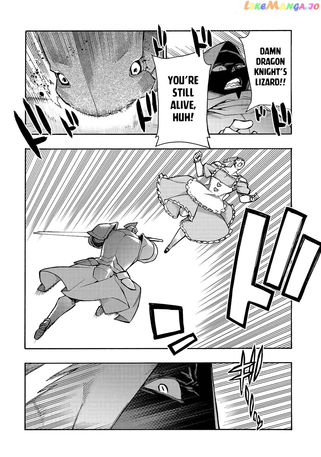 Black Summoner chapter 84 - page 8