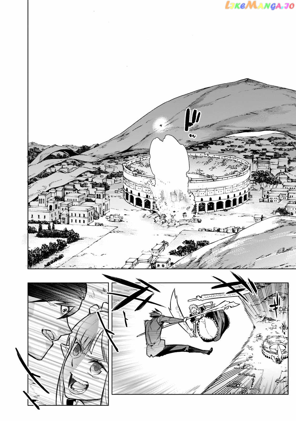 Black Summoner chapter 106 - page 10