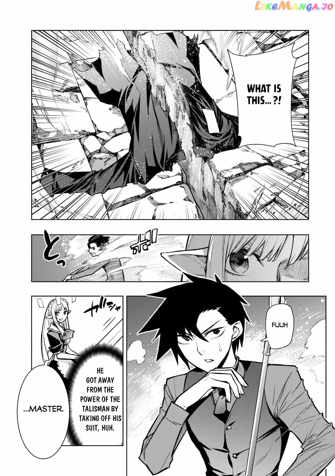 Black Summoner chapter 106 - page 3