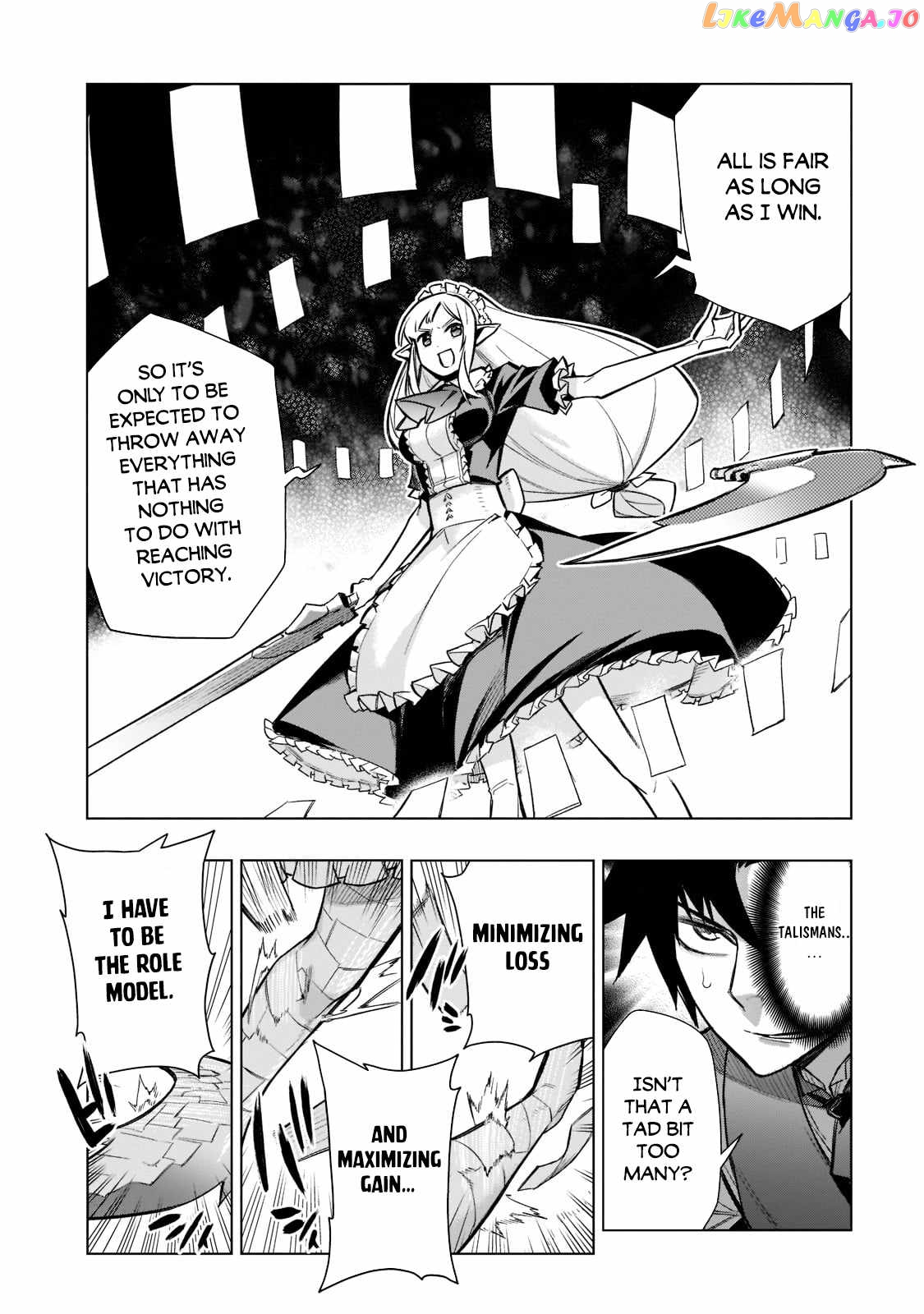 Black Summoner chapter 106 - page 7