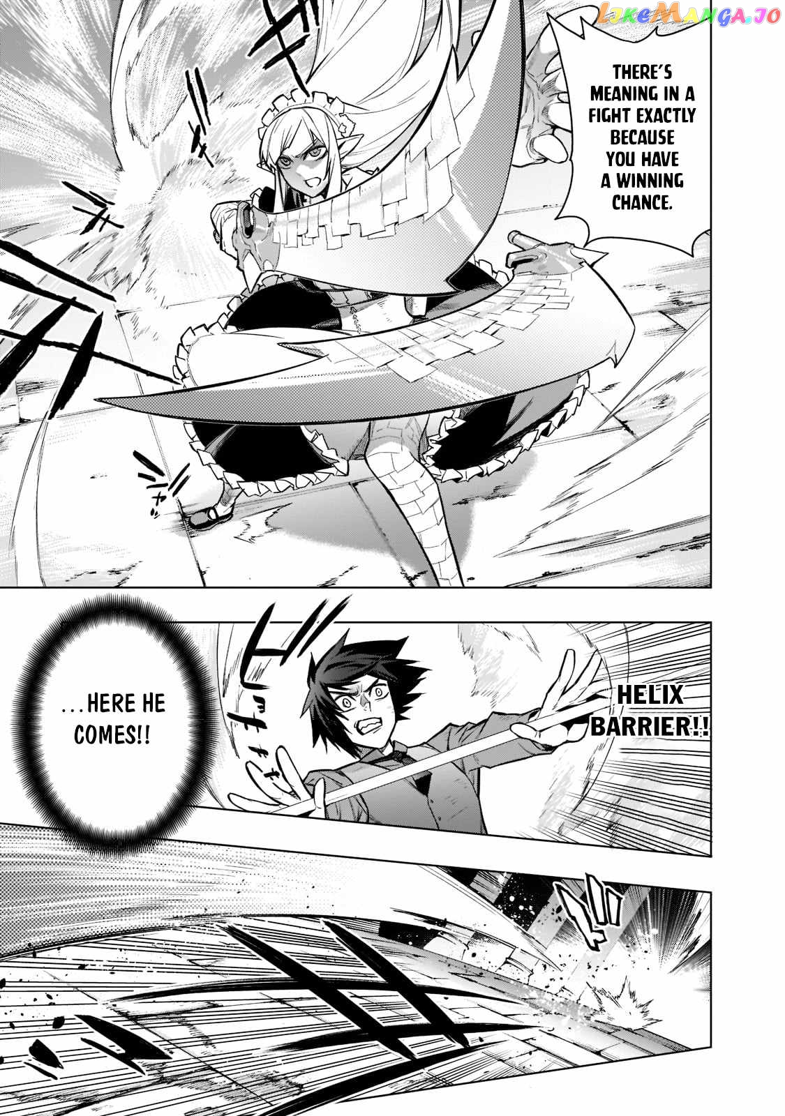 Black Summoner chapter 106 - page 8