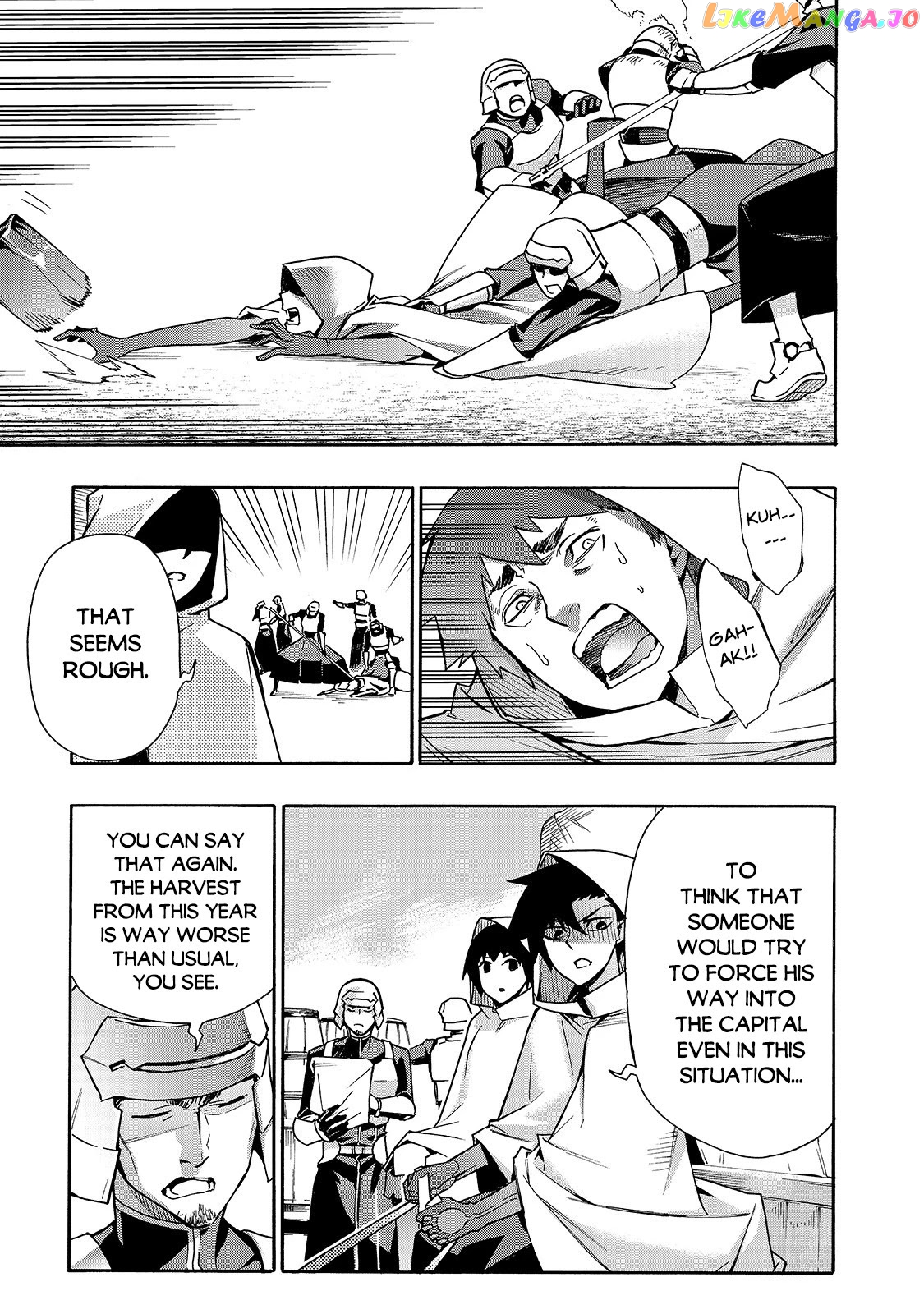 Black Summoner chapter 68 - page 4