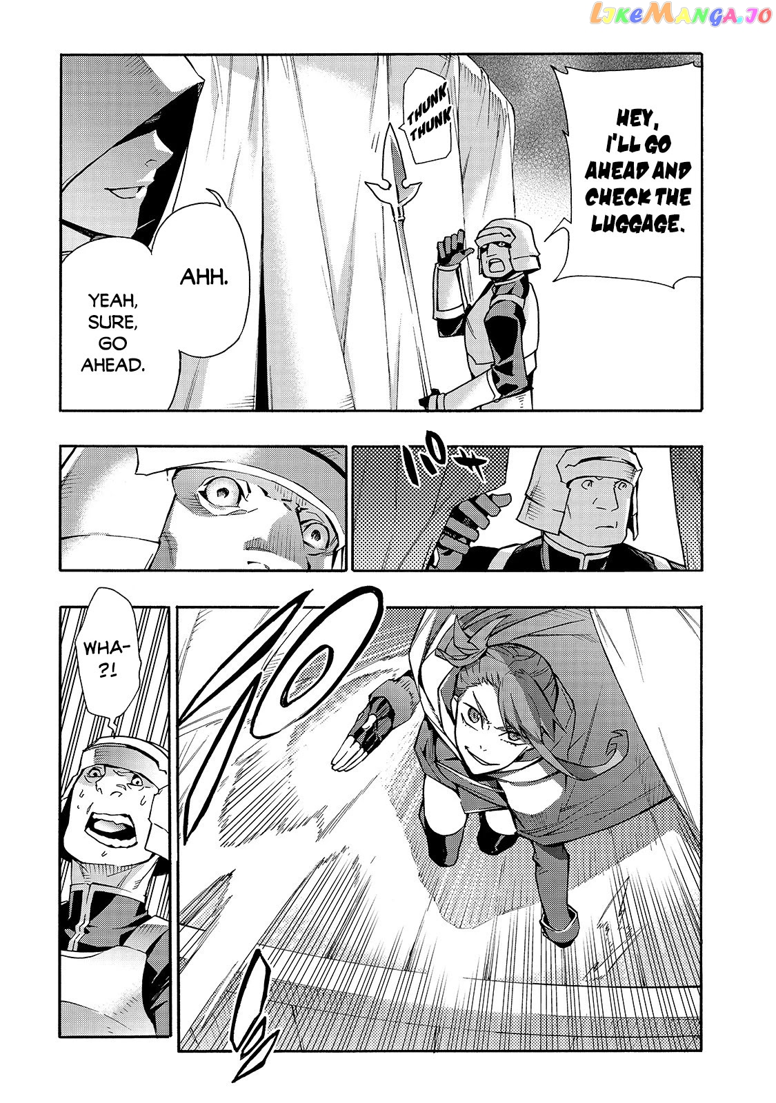 Black Summoner chapter 68 - page 6