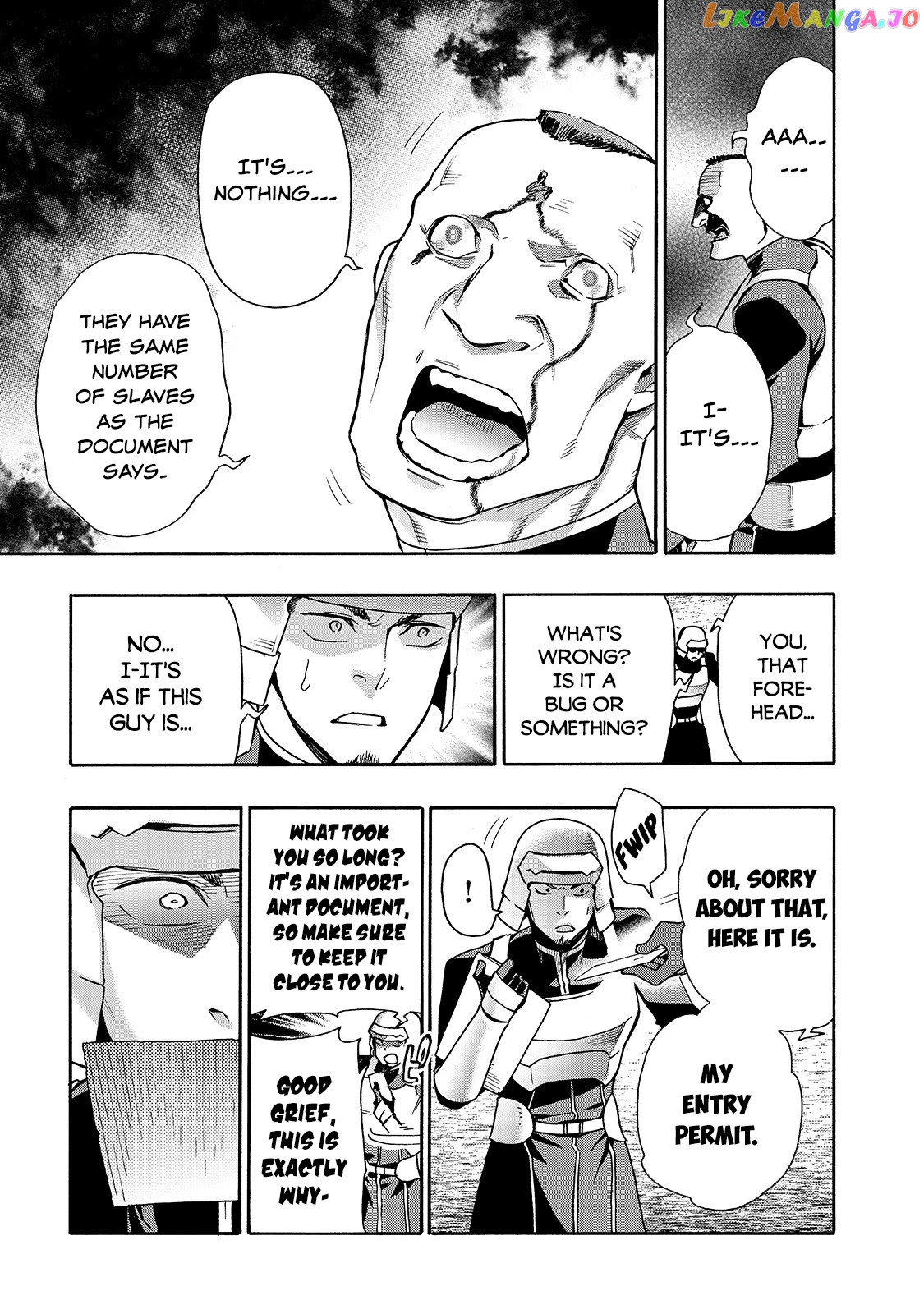 Black Summoner chapter 68 - page 8