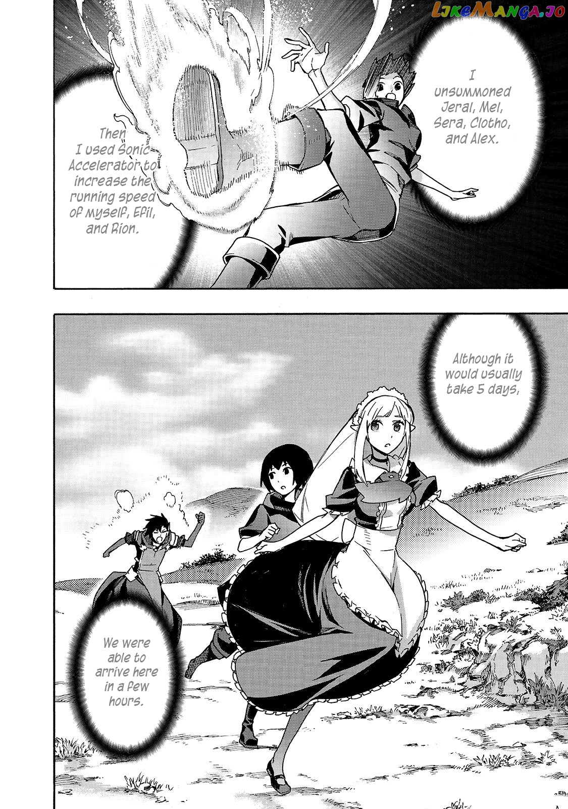 Black Summoner chapter 53 - page 16