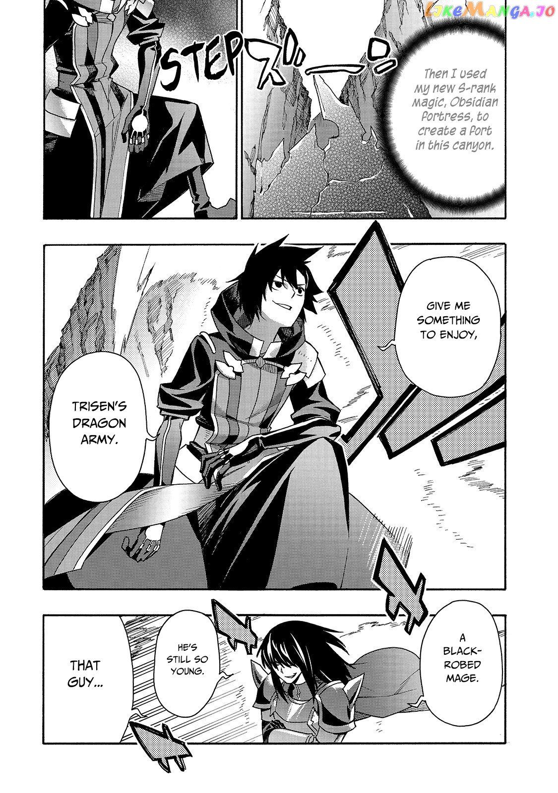 Black Summoner chapter 53 - page 17