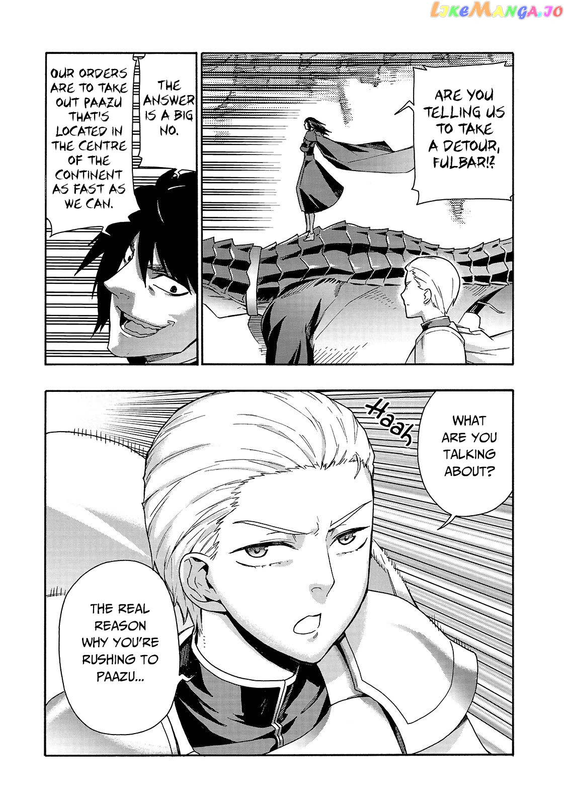 Black Summoner chapter 53 - page 4