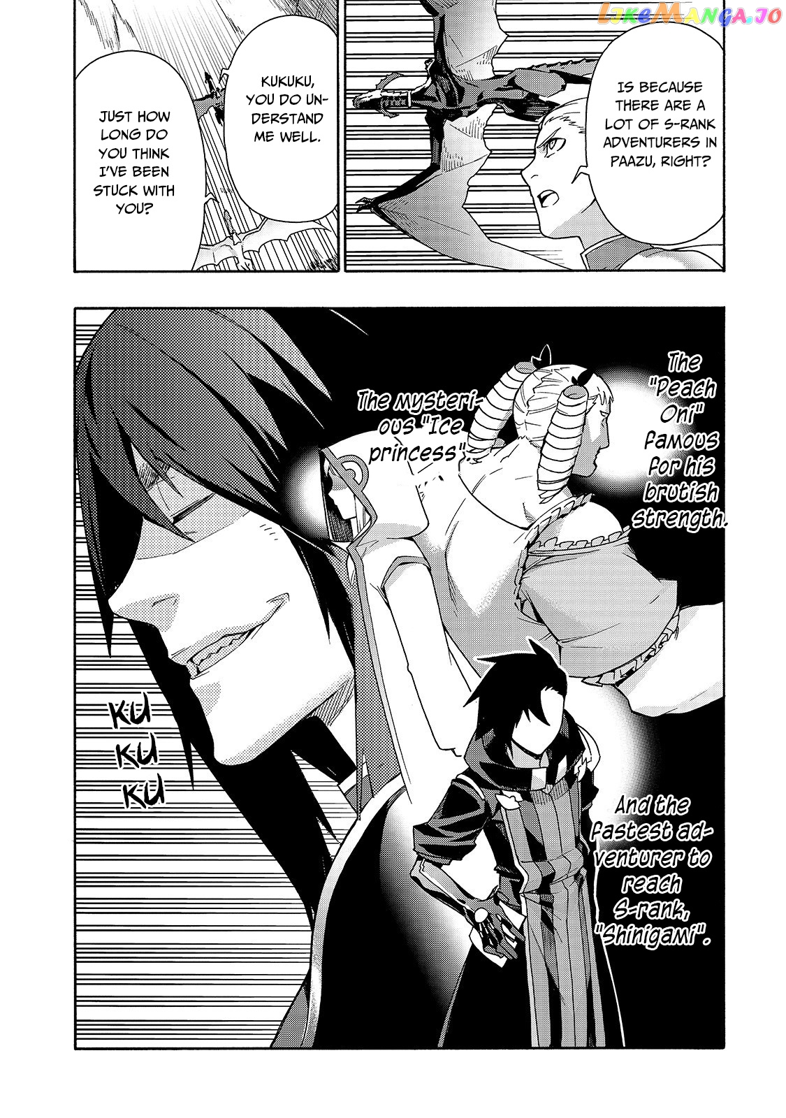 Black Summoner chapter 53 - page 5