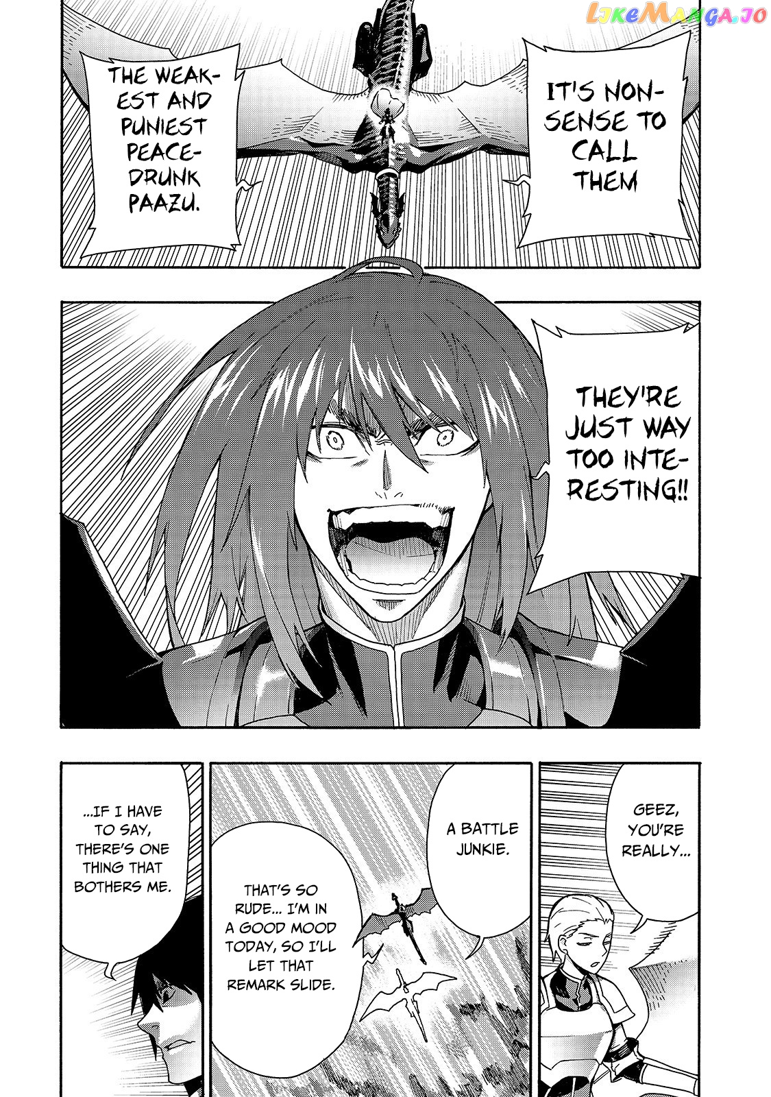 Black Summoner chapter 53 - page 6