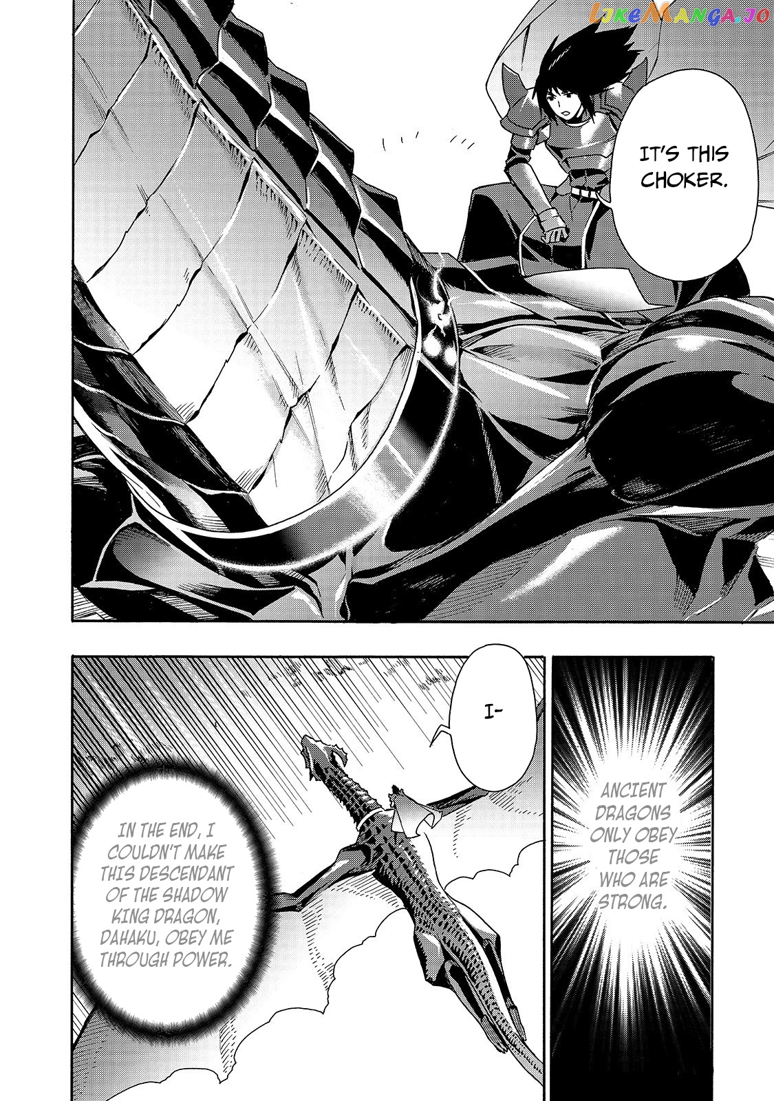 Black Summoner chapter 53 - page 7