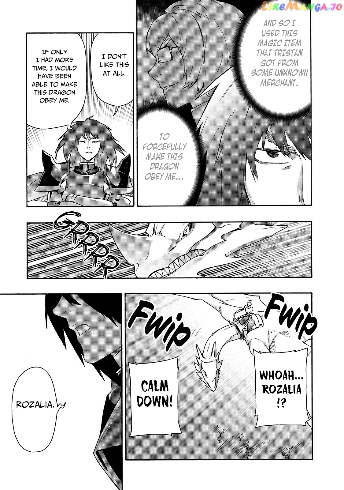 Black Summoner chapter 53 - page 8