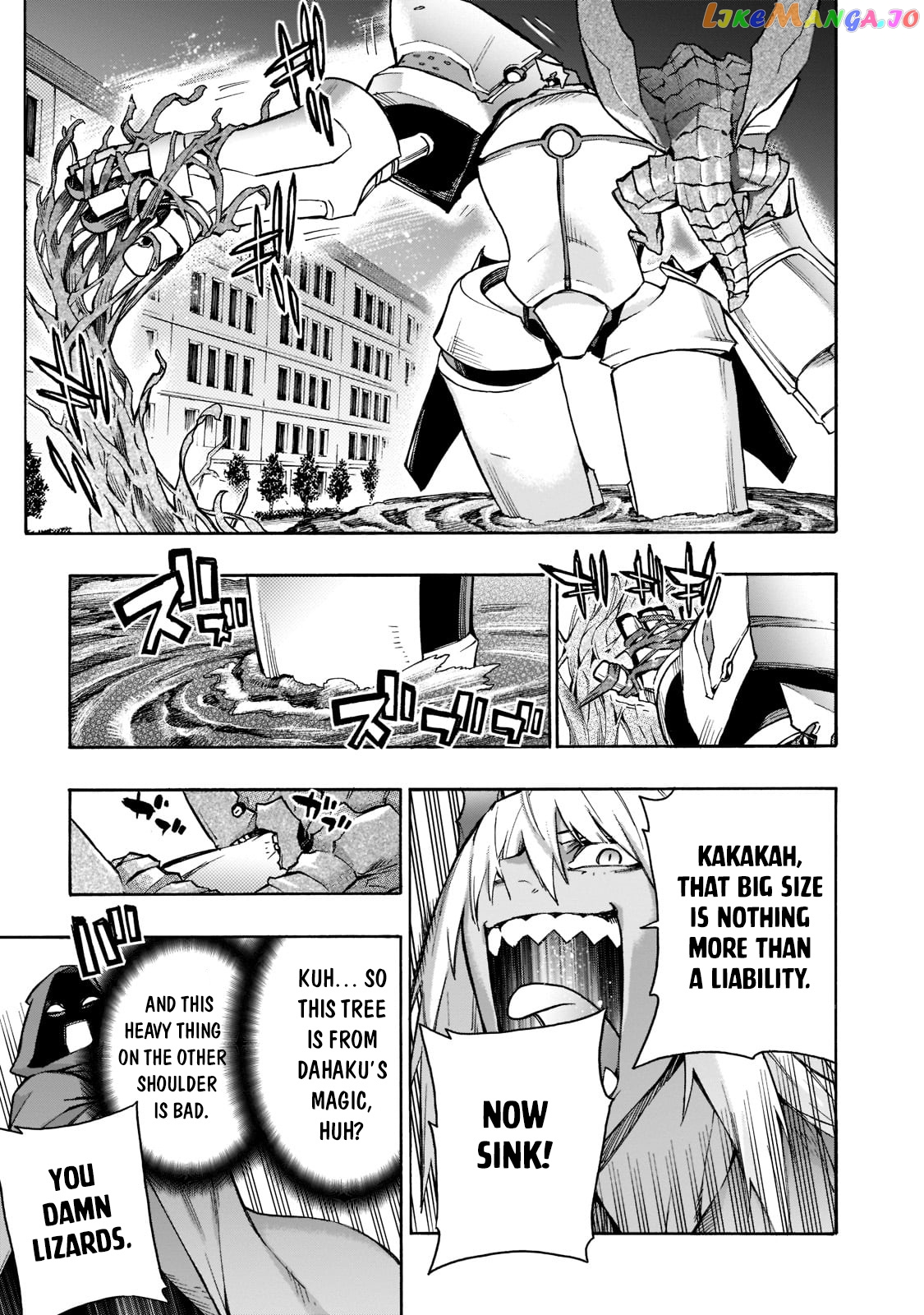 Black Summoner chapter 85 - page 4