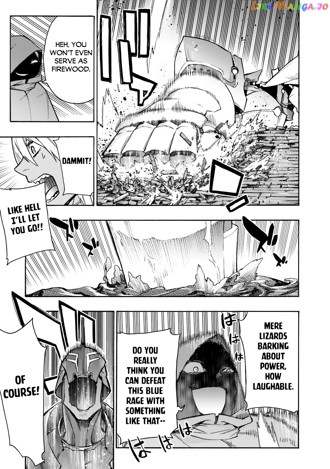 Black Summoner chapter 85 - page 7
