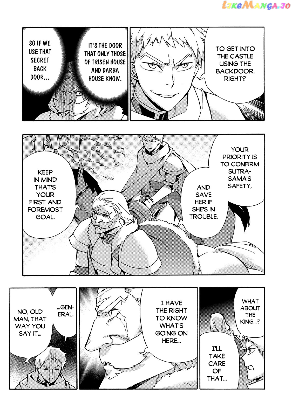 Black Summoner chapter 69 - page 10