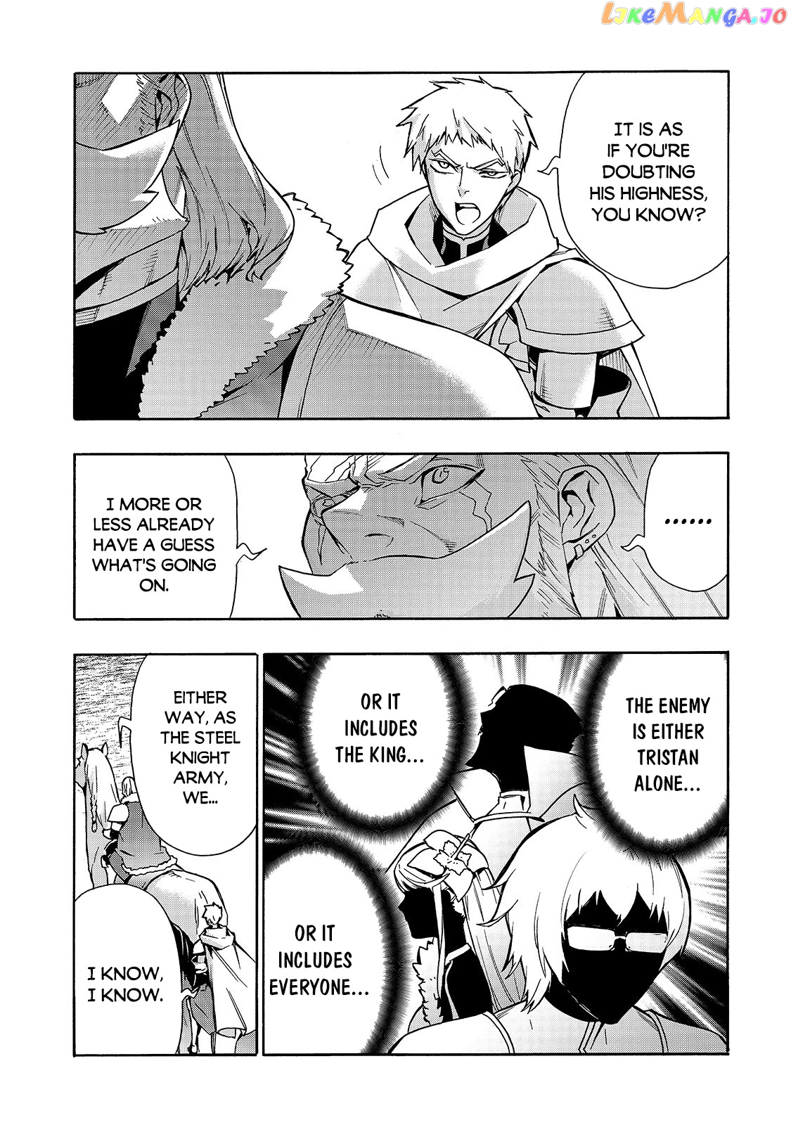 Black Summoner chapter 69 - page 11