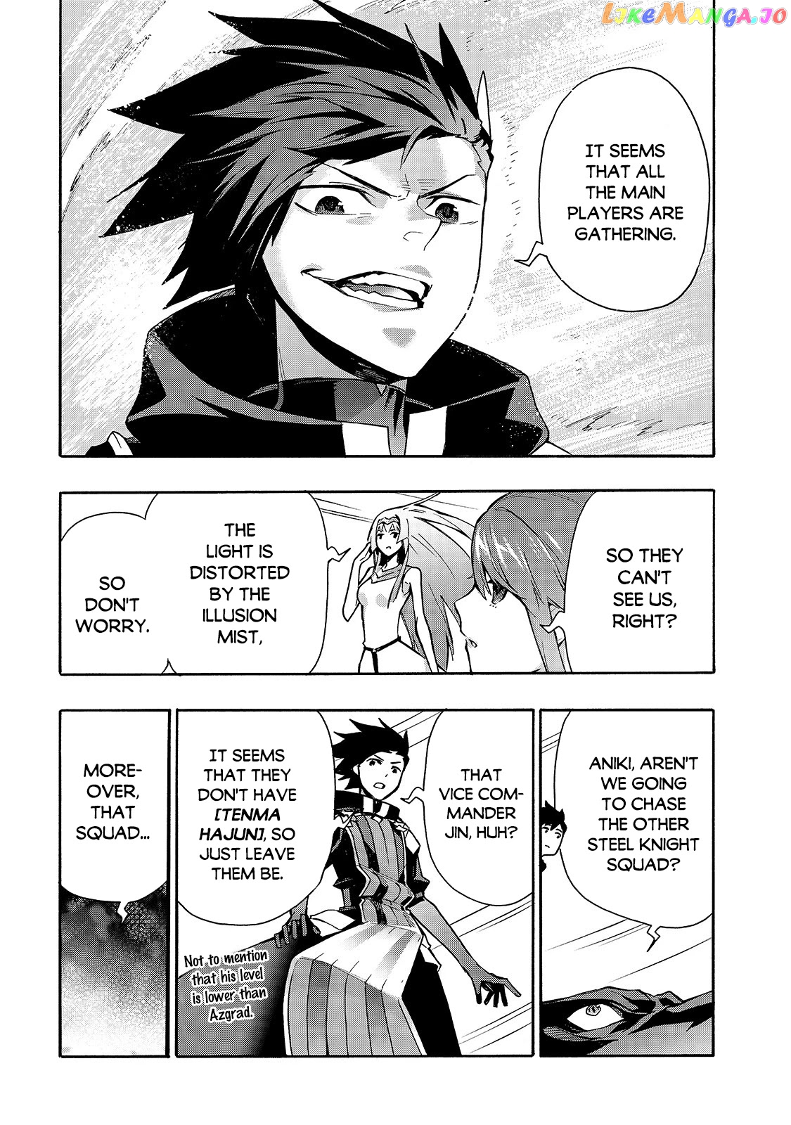Black Summoner chapter 69 - page 18