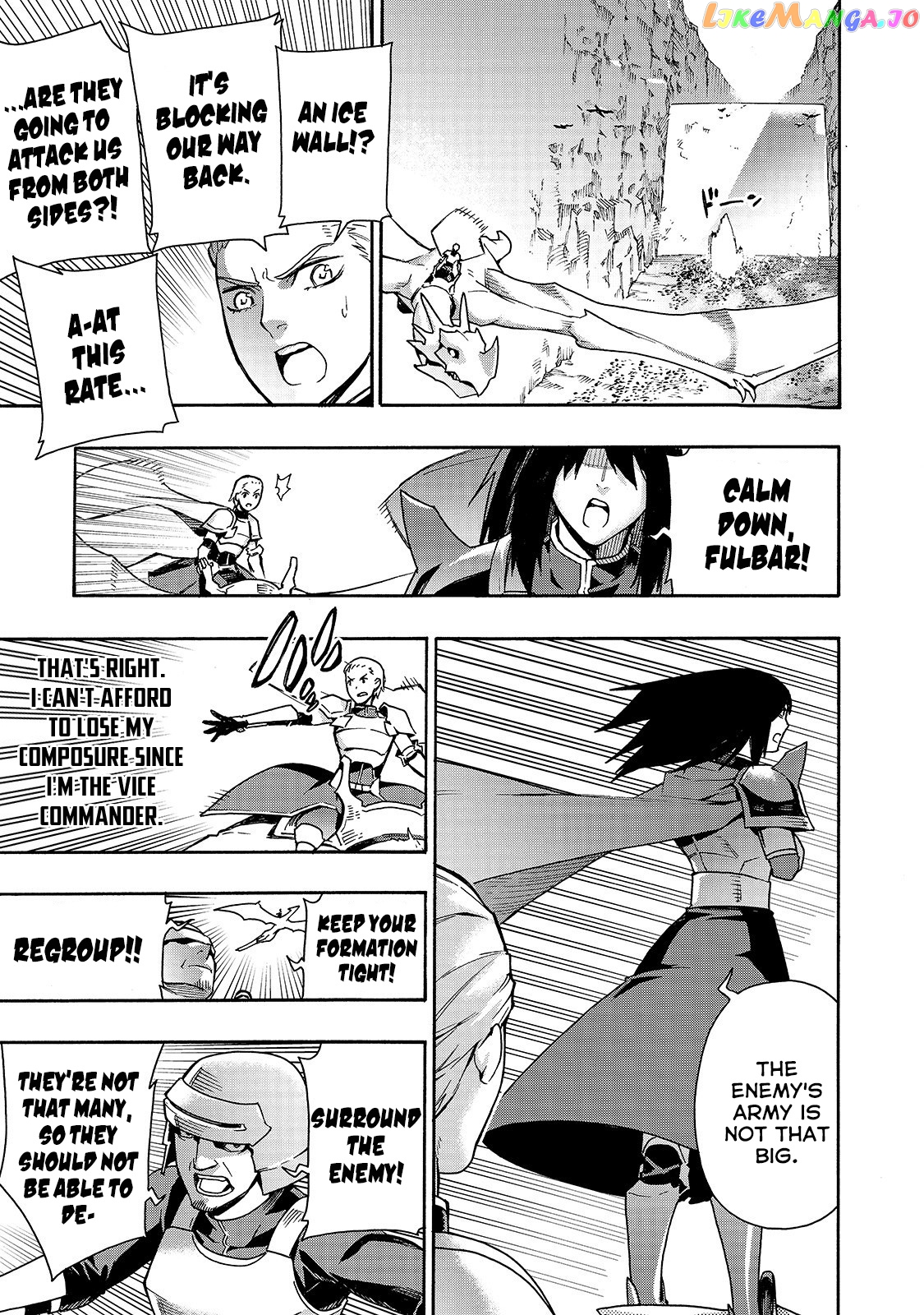 Black Summoner chapter 54 - page 10